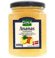 Konfitury, marmolady, powidła - Gina Dżem Ananasowy 400 g - miniaturka - grafika 1
