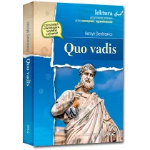 Sienkiewicz Henryk QUO VADIS LEKTURA Z OPRACOWANIEM - Literatura popularno naukowa dla młodzieży - miniaturka - grafika 3