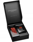 Zapachy samochodowe - Fresso Mini Gift Box Snow Pearl  perfumy 50ml + drewniana zawieszka - miniaturka - grafika 1