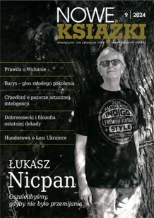 Nowe Książki 9/2024 - Czasopisma - miniaturka - grafika 1