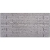 Panele ścienne i boazeria - HOME AND ME Panel dekoracyjny Modern Brick Gray 100 x 50 cm polistyren 4 szt DMS - miniaturka - grafika 1