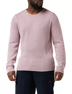 Swetry męskie - Replay Sweter męski, 570 różowy brąz, XL - miniaturka - grafika 1