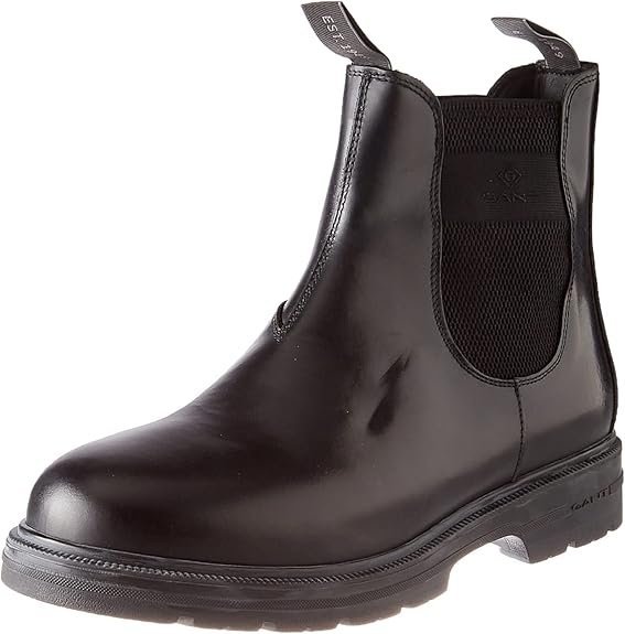 Gant Sztyblety Męskie Skórzane Brązowe Wsuwane 42 Ż6B