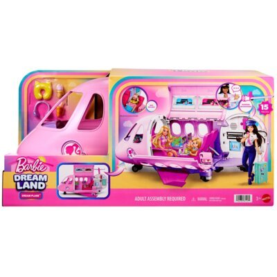 Samolot Barbie Dream Plane Samolot Barbie JLW92