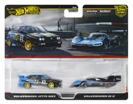 Samochody i pojazdy dla dzieci - Hot Wheels Premium 2-pak pojazdów, HRR83 - miniaturka - grafika 1