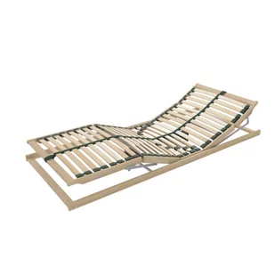Stelaż Samuraj De Luxe z regulacją M&K foam Koło Rozmiar - 120x220, Sterowanie stelaża - pilot bezprzewodowy - Stelaże pod materac - miniaturka - grafika 1