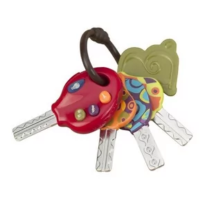 B.toys Btoys Zestaw kluczy samochodowych BX1227 - Zabawki interaktywne dla dzieci - miniaturka - grafika 1