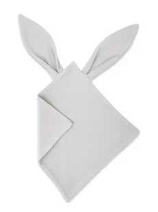 Przytulanka - Szmatka sensoryczna MimiNu Soft, INTERLOCK SZARY - Zabawki sensoryczne - miniaturka - grafika 1
