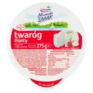 Sery - Mlekpol Mazurski Smak Twaróg tłusty 275 g - miniaturka - grafika 1