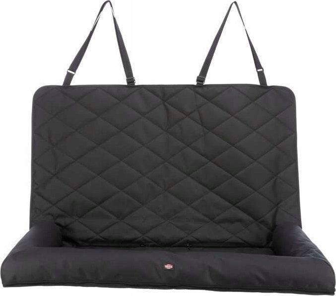 Trixie Trixie Car seat cushion, double, 95 × 10 × 50 cm, black