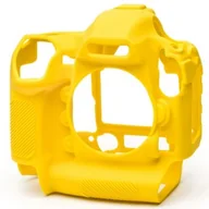 Akcesoria fotograficzne - EasyCover Osłona gumowa dla Nikon D6 żółta - miniaturka - grafika 1