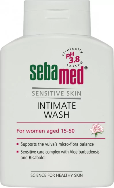 Sebamed Feminie Intimate Wash ph 3,8 200 ml