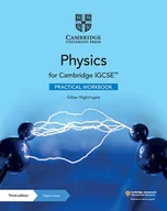Pozostałe książki - Cambridge Igcse(tm) Physics Practical Workbook with Digital Access (2 Years) [With Access Code] - miniaturka - grafika 1