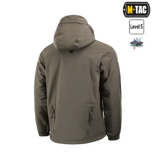 M-Tac - Softshell z podpinką - Olive - MTC-SJWL-OD - Odzież taktyczna i umundurowanie - miniaturka - grafika 4