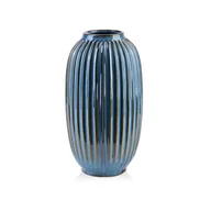 Wazony i flakony - Wazon Yarine Blue 30 cm - miniaturka - grafika 1