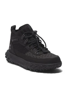 Timberland Trzewiki Gs Motion 6 Lthr Super Ox TB0A64DR0151 Czarny - Buty dla chłopców - miniaturka - grafika 1