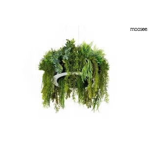 Moosee lampa wisząca gardens 50 czarna MSE1501100557 - Lampy sufitowe - miniaturka - grafika 1