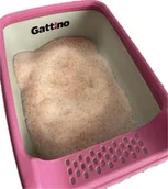 Żwirek dla kotów - Żwirek Silikonowy dla Kota Cat Sand Micro - PH Control 3,8l ( Zmienia kolor, aby sprawdzić wczesne oznaki choroby) - miniaturka - grafika 1