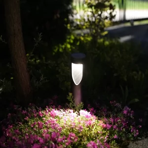 EKO-LIGHT EKO0722 Słupek Solarny Mike 3000K - Lampy ogrodowe - miniaturka - grafika 1
