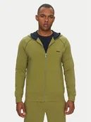 Bluzy męskie - BOSS Bluza Mix&Match 50515313 Zielony Regular Fit - miniaturka - grafika 1