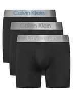 Majtki męskie - Calvin Klein Underwear Komplet bokserek LV00NB4124 Czarny - miniaturka - grafika 1