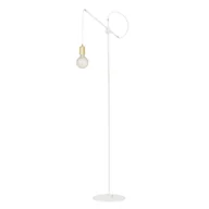 Lampy stojące - Lampa stojąca ARTEMIS LP1 WHITE 1xE27 - biały - miniaturka - grafika 1