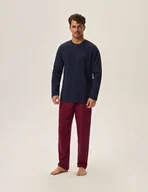 Piżamy damskie - Piżama Hope 41915-59X Granatowy - miniaturka - grafika 1