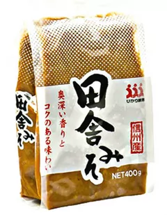 Pasta Inaka Aka Miso, ciemna 400g - Hikarimiso - Pasztet i przetwory mięsne - miniaturka - grafika 1