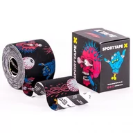 Akcesoria medyczne - Wielofunkcyjna taśma kinesiology taping SPORTTAPE - miniaturka - grafika 1