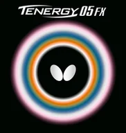 Tenis stołowy - Pokrycie Butterfly  Tenergy 05 FX  Czarny, 1,9 mm - miniaturka - grafika 1