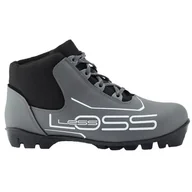 Buty narciarskie - SPINE Loss NNN Kids grey/black EU 31 - miniaturka - grafika 1