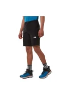 Spodnie sportowe damskie - Spodenki lightning short-tnf black - THE NORTH FACE - miniaturka - grafika 1