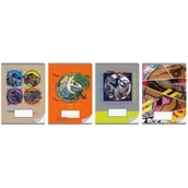 Zeszyty szkolne - Beniamin Zeszyt A5/16K kolor 3-linie Jurassic park (20szt) - miniaturka - grafika 1