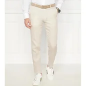 Spodnie męskie - Joop! Lniane spodnie JT-18Hank Slim Fit - miniaturka - grafika 1