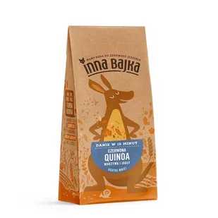 Inna Bajka Quinoa Czerwona Warzywa i Jagły 200g - Inna Bajka - Szybkie dania obiadowe - miniaturka - grafika 1