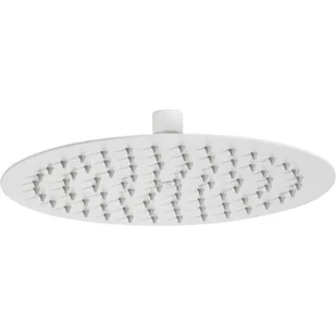 Deante Deszczownica 25 cm biała Floks NAC600K - Deszczownice - miniaturka - grafika 1