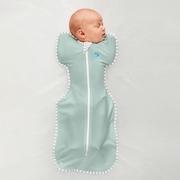 Rożki i beciki - Love To Dream Otulacz Swaddle Up - Rozmiar Xs - Oliwkowy - Etap 1 Lite - miniaturka - grafika 1