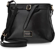 Torebki damskie - Monnari torba damska elegancka listonoszka crossbody z paskiem na ramię - miniaturka - grafika 1