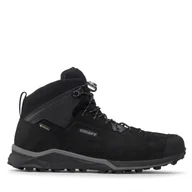 Buty trekkingowe męskie - Trekkingi Crispi Attiva Mid Gtx GORE-TEX LW23209960 Czarny - miniaturka - grafika 1
