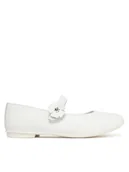 Buty dla chłopców - Primigi Baleriny 7927700 S Biały - miniaturka - grafika 1
