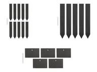 Pozostałe akcesoria do uprawy roślin - PARKSIDE® Wskaźniki do roślin, z kredą - miniaturka - grafika 1