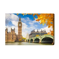 Obrazy i zdjęcia na płótnie - SK Obraz Na Płótnie Widok Na Big Bena W Londynie emix - miniaturka - grafika 1