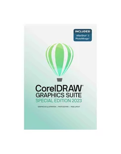 Oprogramowanie CorelDRAW Graphics Suite Special Edition 2023 ESD - Programy graficzne - miniaturka - grafika 1
