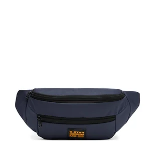 Saszetka nerka G-Star Raw GSR-P-003-07 Granatowy - Nerki - miniaturka - grafika 1