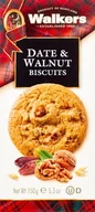 Ciastka - Ciastka Walkers Date & Walnut 150 g - miniaturka - grafika 1