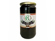 Szybkie dania obiadowe - OLIWKI CZARNE HISZPAŃSKIE HOJIBLANCA 700g GUILLEN - miniaturka - grafika 1