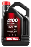 Oleje silnikowe - Motul 4100 Syn-nergy Spec 10W40 4L - miniaturka - grafika 1