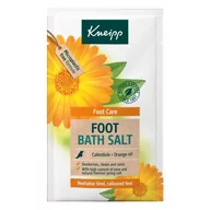 Kosmetyki do kąpieli - Kneipp Foot Care Foot Bath Salt Calendula &amp Orange Oil Sól do kąpieli 40g 124868 - miniaturka - grafika 1