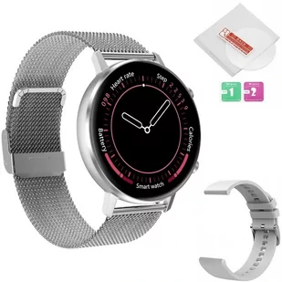 DT No.1 DT96 Srebrny - Smartwatch - miniaturka - grafika 1