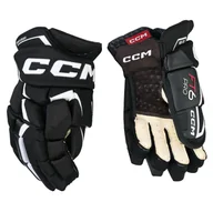 Hokej - Rękawice hokejowe CCM JetSpeed FT6 Pro Black/White Senior 13 cali - miniaturka - grafika 1